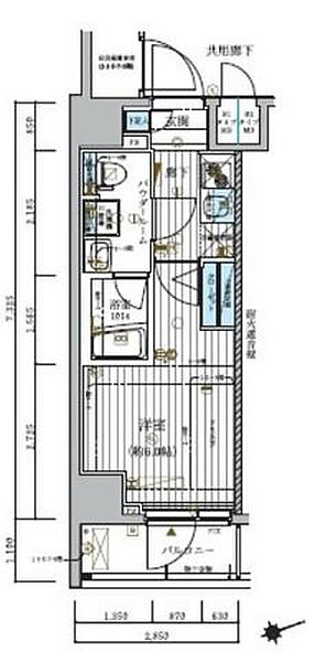 同じ建物の物件間取り写真 - ID:213111366648