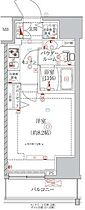 アルテシモ　クルセ 603 ｜ 東京都台東区浅草６丁目（賃貸マンション1K・6階・25.06㎡） その2