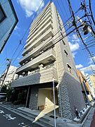 西大島駅より徒歩1分 11階 築17年4ヶ月の賃貸物件