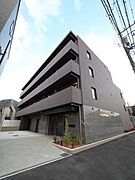 京成高砂駅より徒歩9分 築2年9ヶ月 4階建の賃貸物件