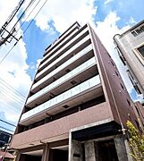 竹ノ塚駅より徒歩9分 築1年4ヶ月 9階建の賃貸物件