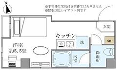 間取図画像 ワンルーム