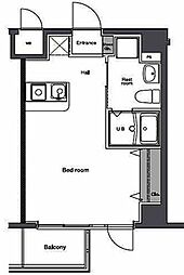 間取図画像 ワンルーム