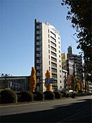 北千住駅より徒歩7分 築11年3ヶ月 12階建の賃貸物件