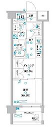 セジョリ押上 1DKの間取図画像