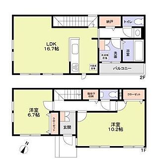 間取り：213146237330