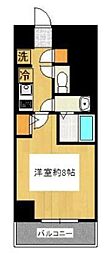 SHOKENレジデンス東京八広 1Kの間取図画像