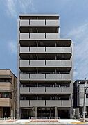 木場駅より徒歩8分 築1年11ヶ月 8階建の賃貸物件