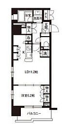 レジディア御茶ノ水 1LDKの間取図画像