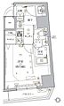 クレイシア文京春日4階11.8万円