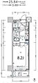XEBEC押上3階12.0万円