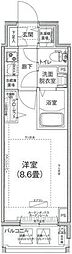 アイルイムーブル向島 1Kの間取図画像