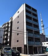 押上駅より徒歩13分 5階 築6年1ヶ月の賃貸物件