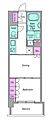 RESIDIA浅草橋2階15.9万円