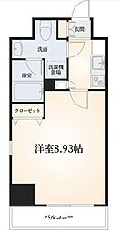 ウェンディ両国 1Kの間取図画像