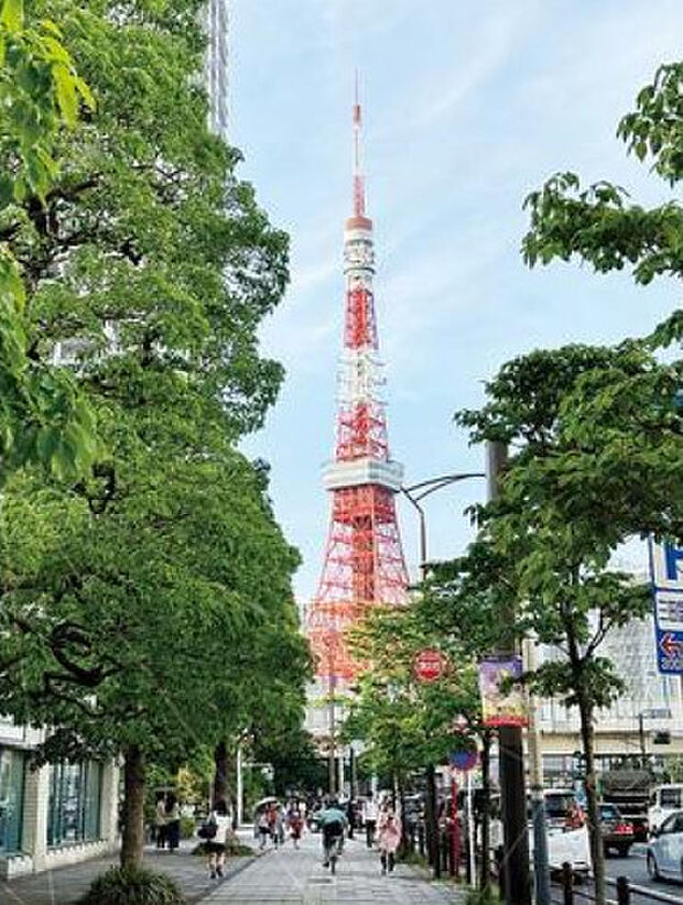 東京タワー（約1ｋｍ）