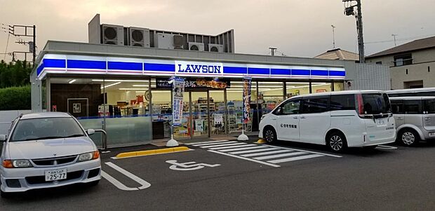 ローソン南足柄岩原店徒歩15分（約1184m）