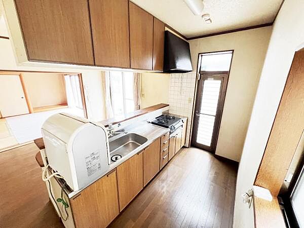 料理の時間が楽しくなるキッチンスペースです。