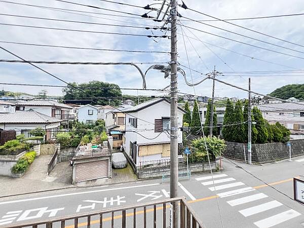 お住まいからの眺望です。