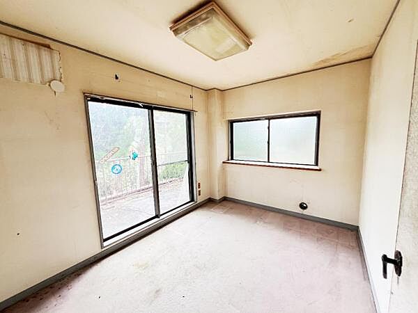 子供部屋にもちょうど良い大きさのお部屋です。