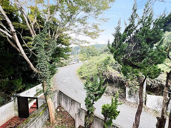お住まいからの眺望です。