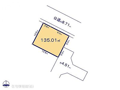 区画図：図面と異なる場合は現況を優先