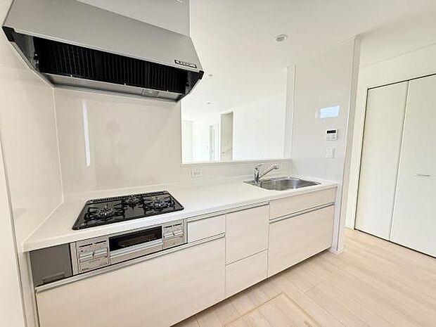 料理の時間が楽しくなるキッチンスペースです。