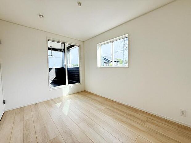 寝室にもご利用いただける居室スペースです。