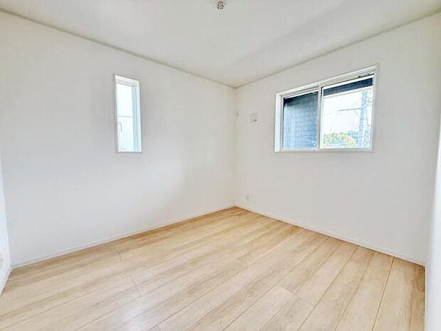 子供部屋にもちょうど良い大きさのお部屋です。