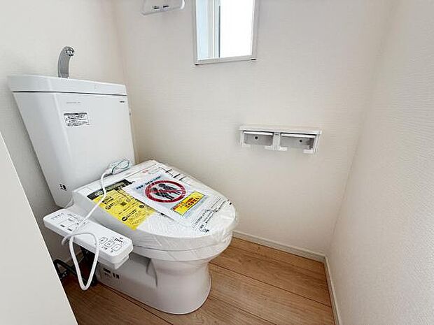 ほっと安らげるトイレ空間です。