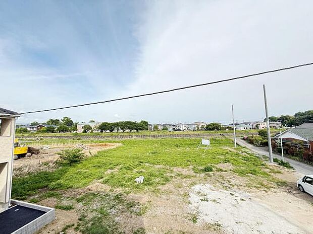 お住まいからの眺望です。