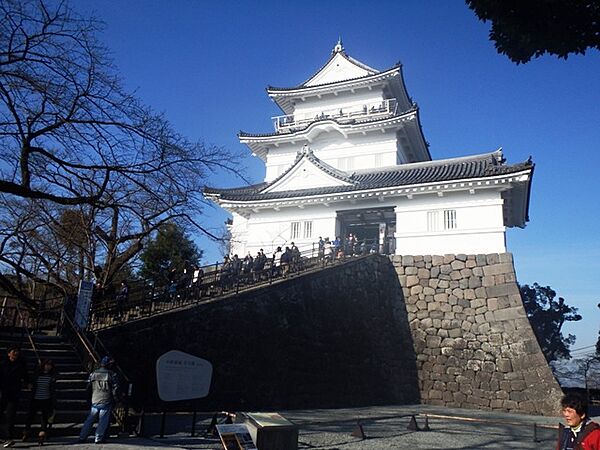 小田原城址公園まで約2180m（徒歩28分）
