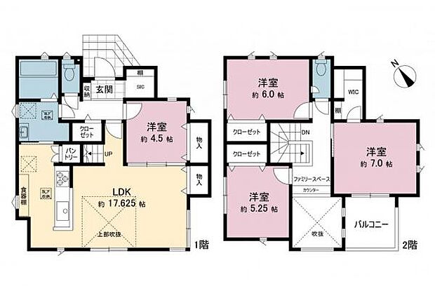 間取図です。図面と異なる場合は現況を優先させていただきます。