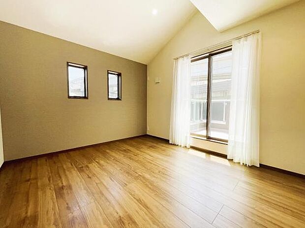 寝室にもご利用いただける居室スペースです。