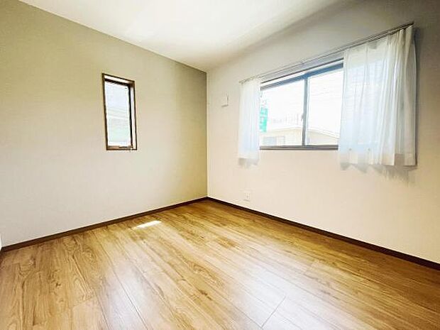 子供部屋にもちょうど良い大きさのお部屋です。