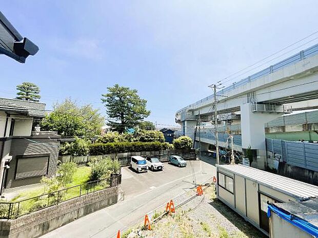 お住まいからの眺望です。