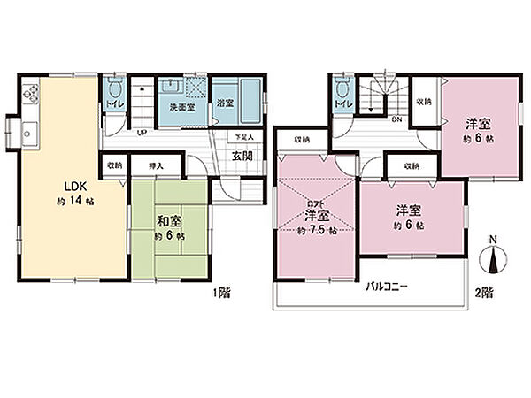 間取り：314002812526