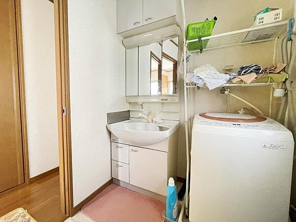 洗面を拡大表示