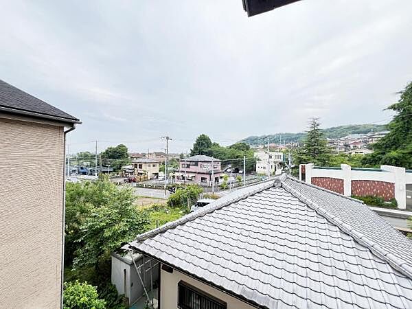 お住まいからの眺望です。