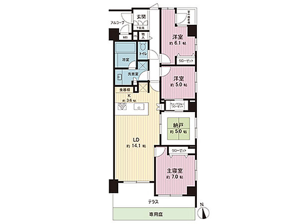間取り：314002509117