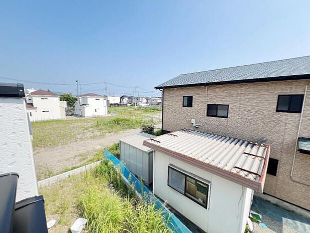 お住まいからの眺望です。