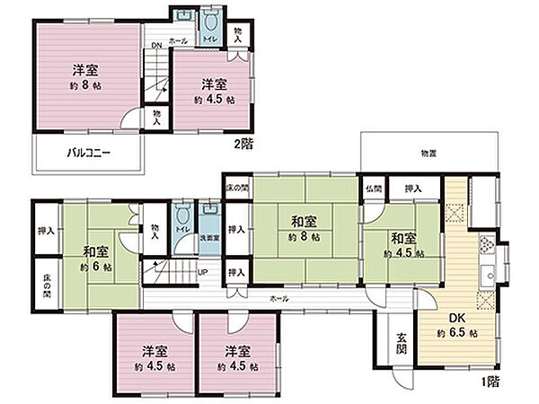 間取り：314002416107
