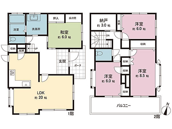 間取り：314002810182
