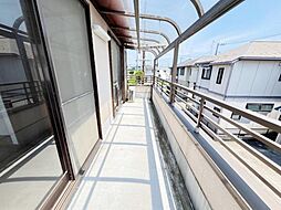 バルコニーの画像