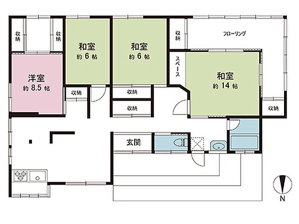 間取り：314002809490