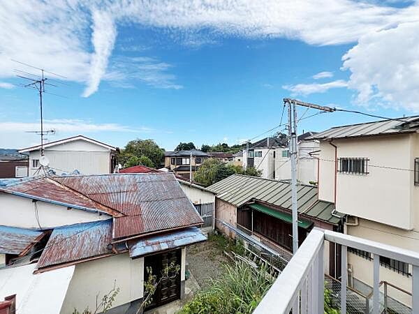 お住まいからの眺望です。