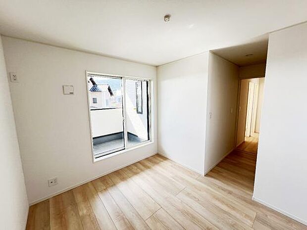 寝室にもご利用いただける居室スペースです。