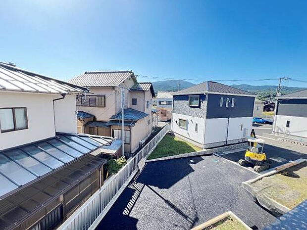 お住まいからの眺望です。