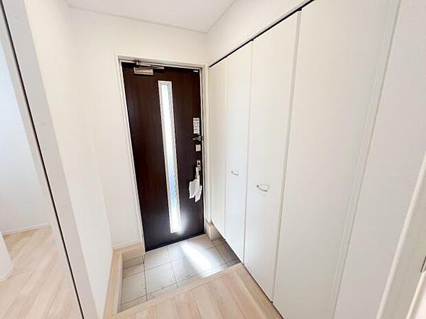 いつも気持ちよくご家族を迎えられる玄関です。