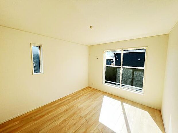 寝室にもご利用いただける居室スペースです。